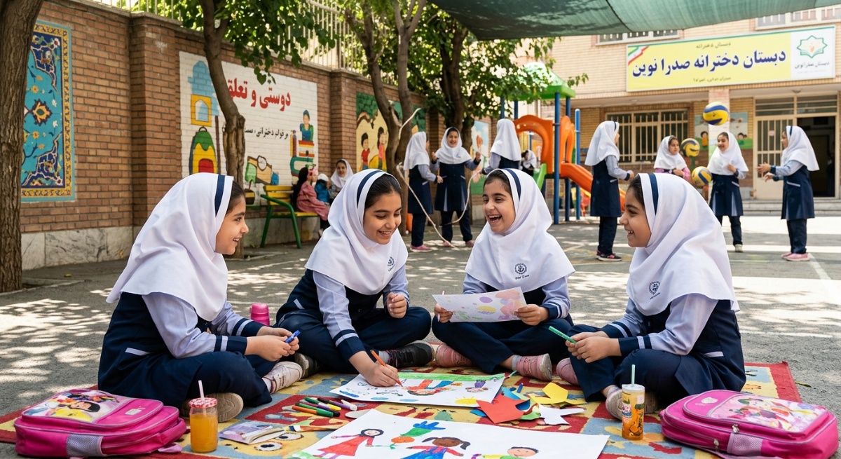 دخترم در مدرسه دوست دارد یا فقط درس میخواند؟ نقش دوستی و حس تعلق در تجربه مدرسه