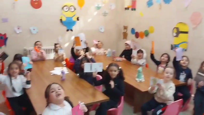 🎉🔟 جشن شاد عدد ۱۰ در کلاس غنچه 🌈💛 با راهنمایی خانم شاهی